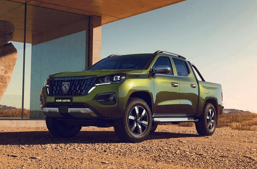 Peugeot LANDTREK PRO у лізинг