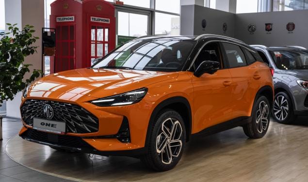 MG ONE LUX