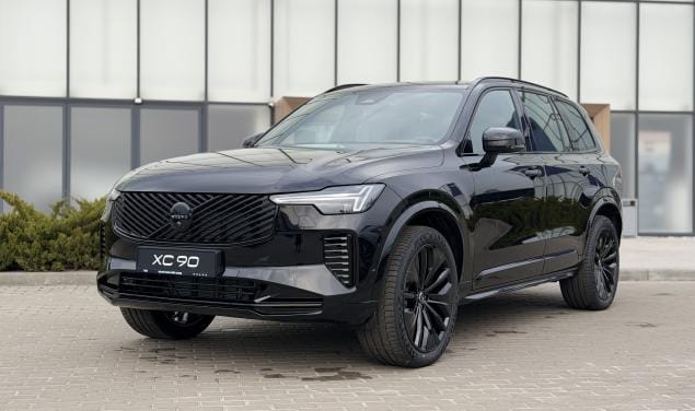 Volvo XC90 Ultra Blak Edition 2026