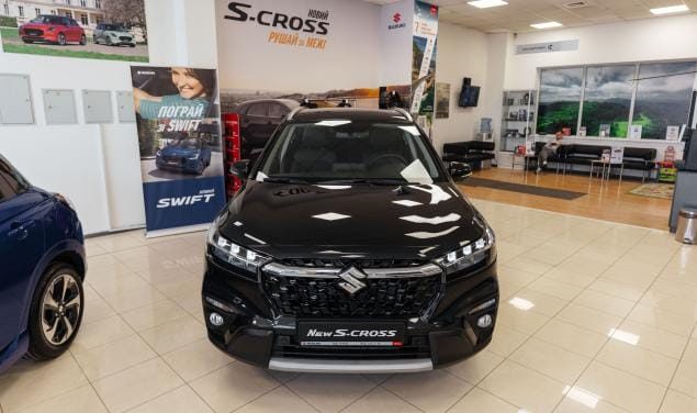 Suzuki New SX4 S-Cross GLX