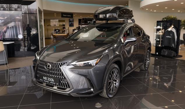Lexus NX350h Executive+