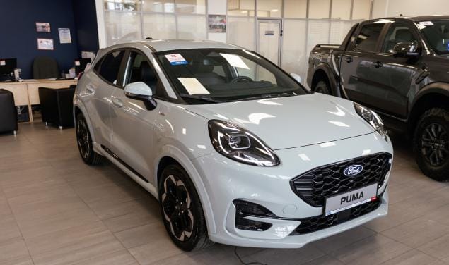 Ford New Puma ST-LINE