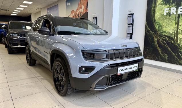 Jeep Avenger 4XE Overland