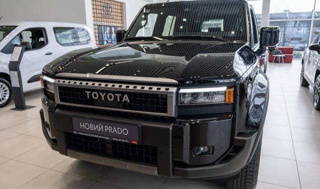Toyota LAND CRUISER PRADO Elegance