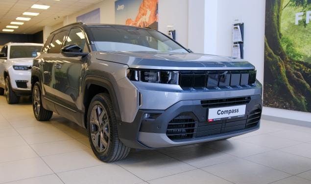 Jeep Compass First Edition
