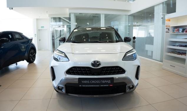 Toyota YARIS CROSS Adventure