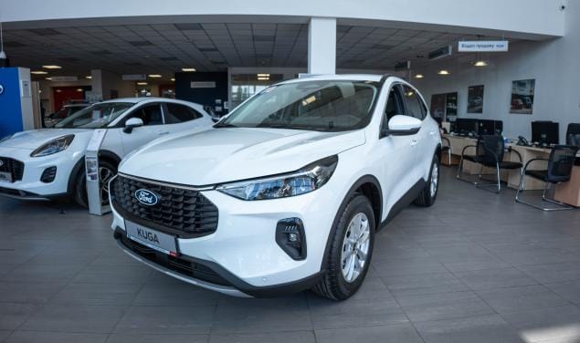 Ford Kuga Titanium