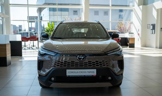 Toyota COROLLA CROSS Premium