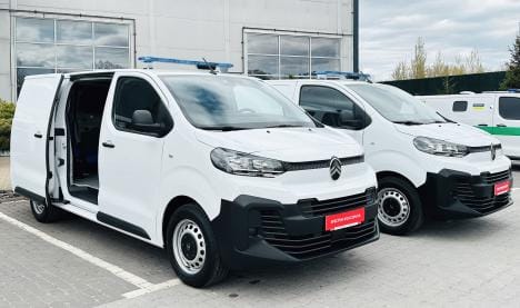 Медико-санитарная помощь на базе Citroen Jumpy