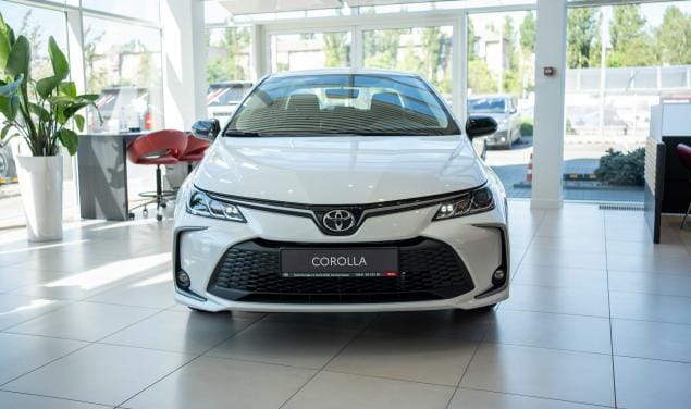 Toyota COROLLA Live