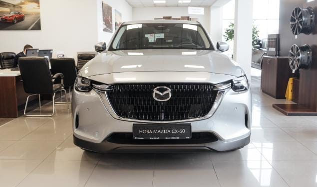 Mazda CX-60 EXCLUSIVE-LINE