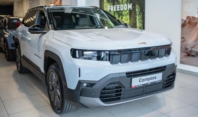 Jeep Compass First Edition