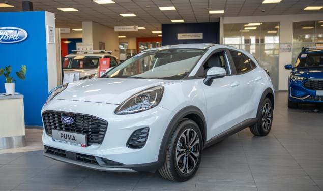 Ford New Puma TITANIUM