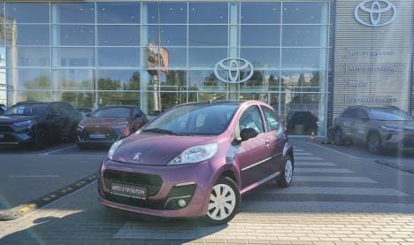Peugeot 107