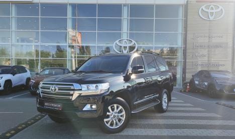 Toyota LAND CRUISER