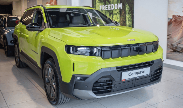 Jeep Compass First Edition