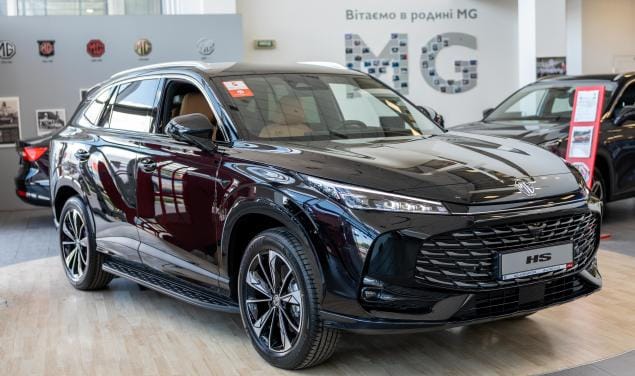 MG HS DEL/ PHEV