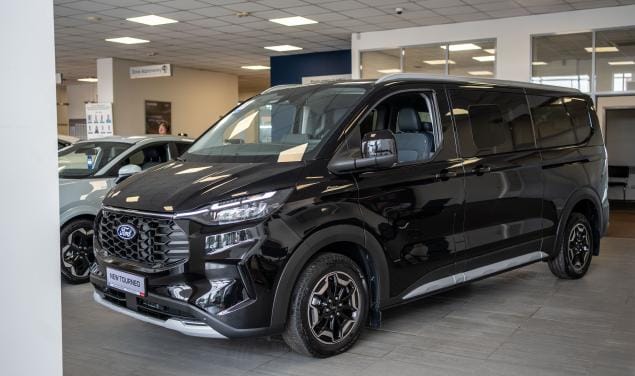 Ford Tourneo Custom NEW ACTIVE
