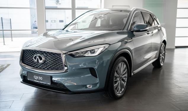 INFINITI QX50 LUXE
