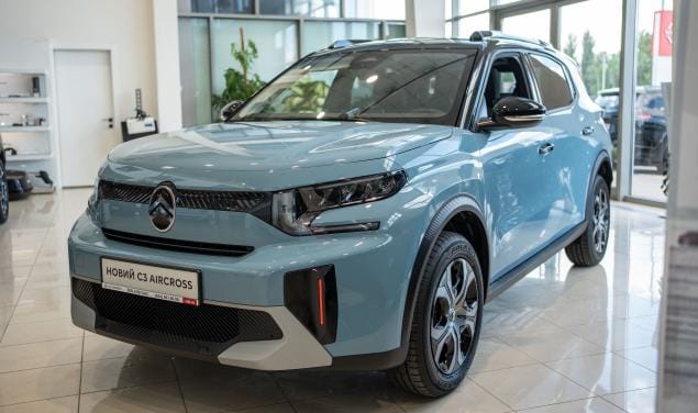 Citroen C3 Aircross PLUS