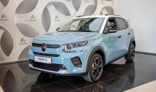Citroen C3 MAX