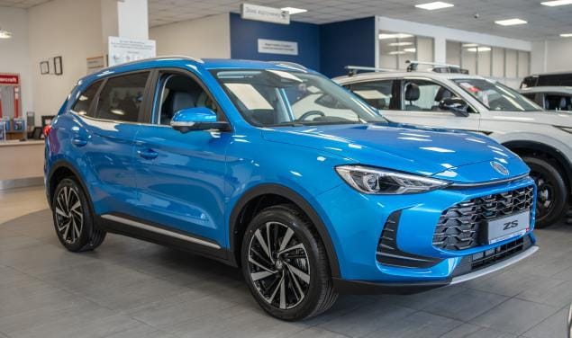MG ZS LUX/гібрид +