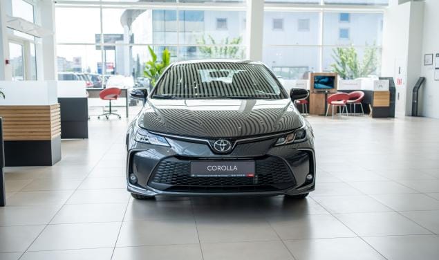 Toyota COROLLA Live