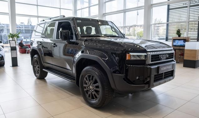 Toyota LAND CRUISER PRADO Elegance