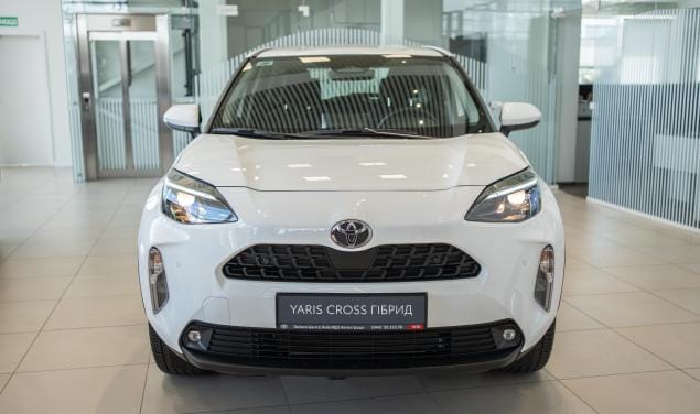 Toyota YARIS CROSS Active
