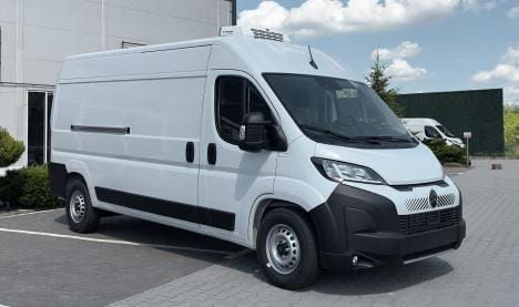 Рефрижератор на базе Citroen Jumper L3H2