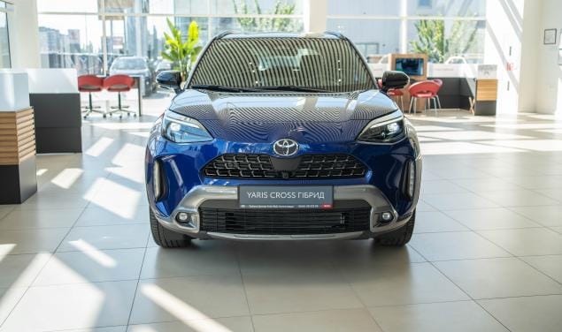 Toyota YARIS CROSS Adventure