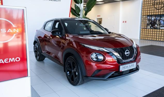Nissan JUKE N-CONNECTA + (2026)