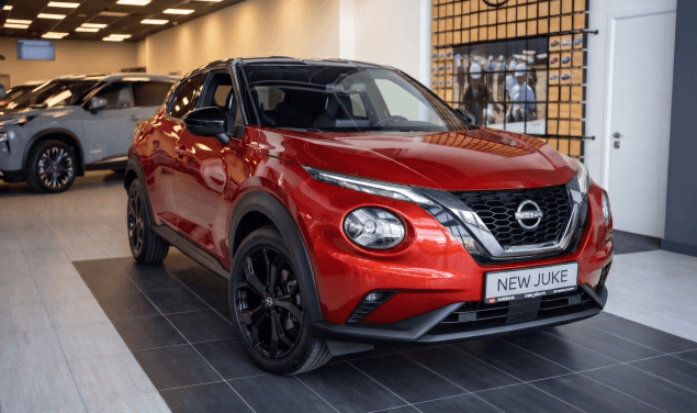 Nissan JUKE N-CONNECTA + (2026)