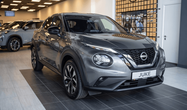 Nissan JUKE N-CONNECTA + (2026)