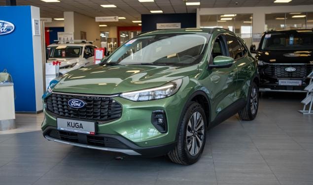 Ford Kuga TITANIUM PLUS