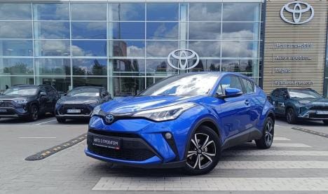 Toyota C-HR