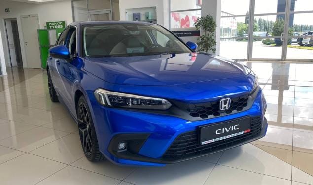 Honda CIVIC HYBRID Advance
