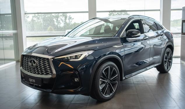 INFINITI QX55 ESSENTIAL