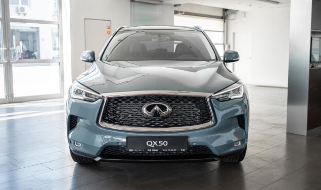 INFINITI QX50 SENSORY