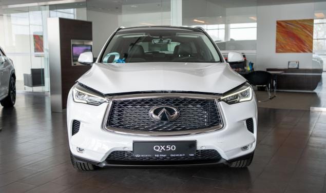 INFINITI QX50 SENSORY