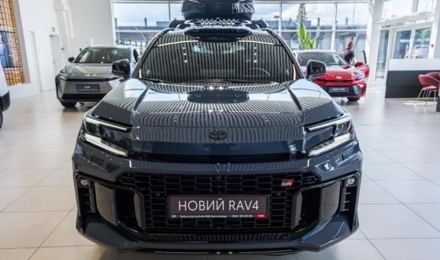 Toyota RAV4 GR SPORT