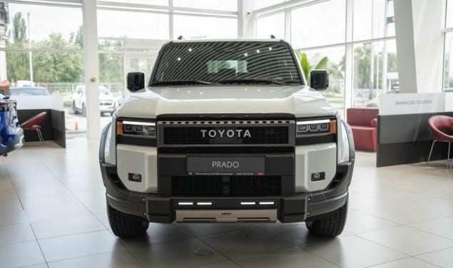 Toyota LAND CRUISER PRADO Prestige