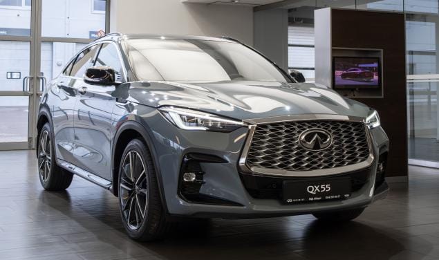 INFINITI QX55 ESSENTIAL PROACTIVE
