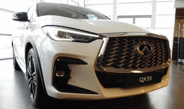 INFINITI QX55 ESSENTIAL PROACTIVE