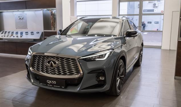 INFINITI QX55 ESSENTIAL
