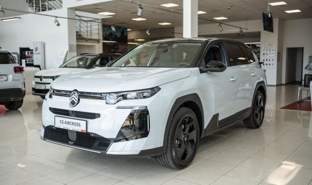Citroen NEW C5 Aircross MAX