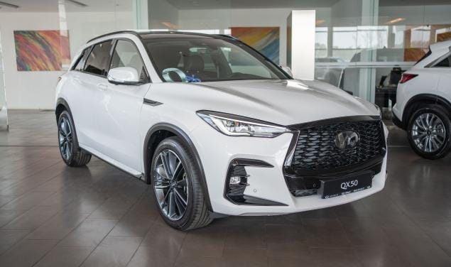 INFINITI QX50 SPORT