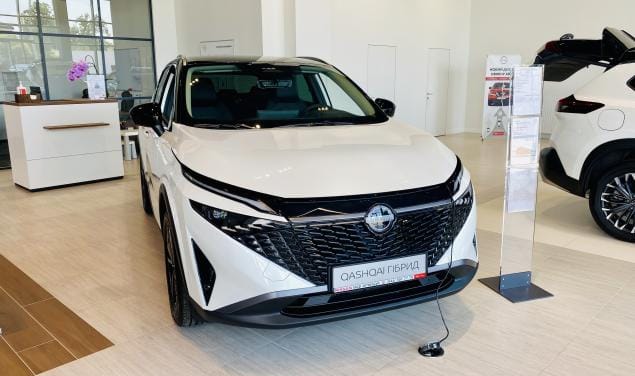 Nissan QASHQAI Tekna