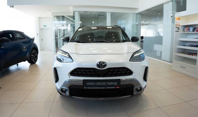 Toyota YARIS CROSS Adventure