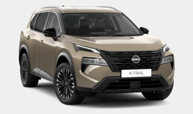 Nissan X-TRAIL N-CONNECTA (2026)